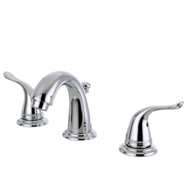 Yosemite Widespread Bathroom Faucet, Chrome